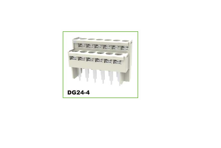 degson dg24-4 barrier terminal block
