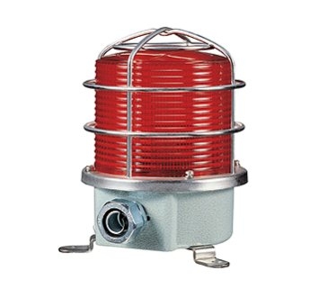 SH1S Heavy Duty Xenon Strobe Signal Beacons for Marine and Heavy Industry Applications Weatherproof Xenon Beacons / Visual Signal Alarms