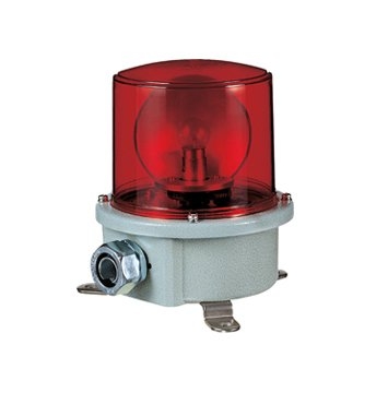 SH1 Heavy Duty Bulb Rotating Signal Beacons for Marine and Heavy Industry Applications Weatherproof Revolving Beacons / Visual Signal Alarms