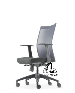 HOL_MESH 2 MEDIUM BACK CHAIR