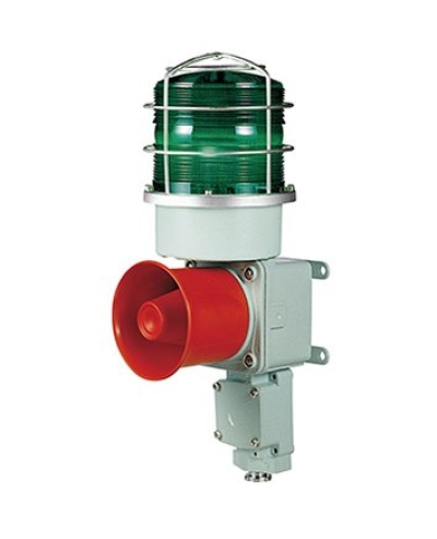 SDS Heavy Duty Xenon Strobe Signal Beacon & Electronic Sounder Combinations for Marine and Heavy Industry Applications Weatherproof Xenon Beacon Sounder / Audible & Visual Alarm Max.118dB