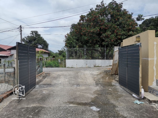 Swing Gate Jalan Tampin Bahau, Negeri Sembilan