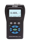 Ultrasonic Thickness Gauges - Extech TKG100 Thickness Gauges Extech Test and Measuring Instruments