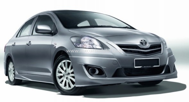 TOYOTA VIOS 2007 G-LIMITED BODYKIT 