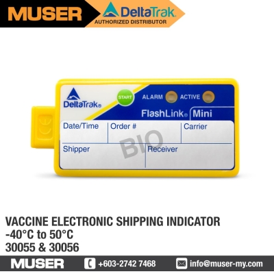 30055 & 30056 FlashLink Vaccine Electronic Shipping Indicator