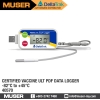 40570 FlashLink Certified Vaccine ULT PDF Data Logger Reusable PDF Data Loggers DeltaTrak