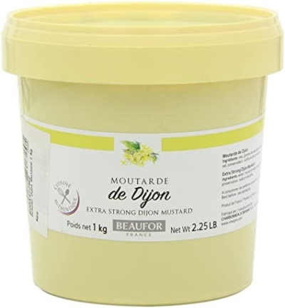 BEAUFOR DIJON MUSTARD 1KG