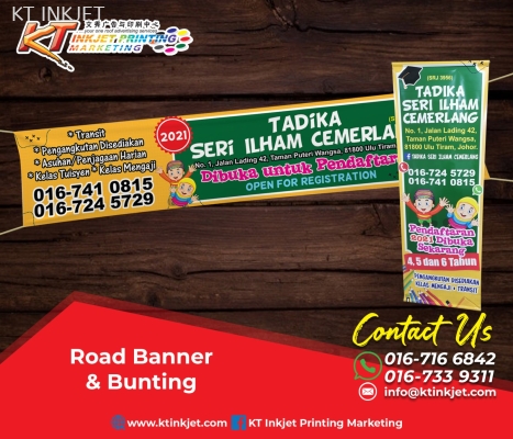 BANNER & BUNTING Tadika