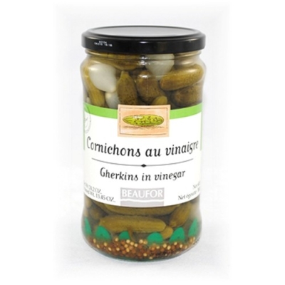 BEAUFOR GHERKIN IN VINEGAR 685GM