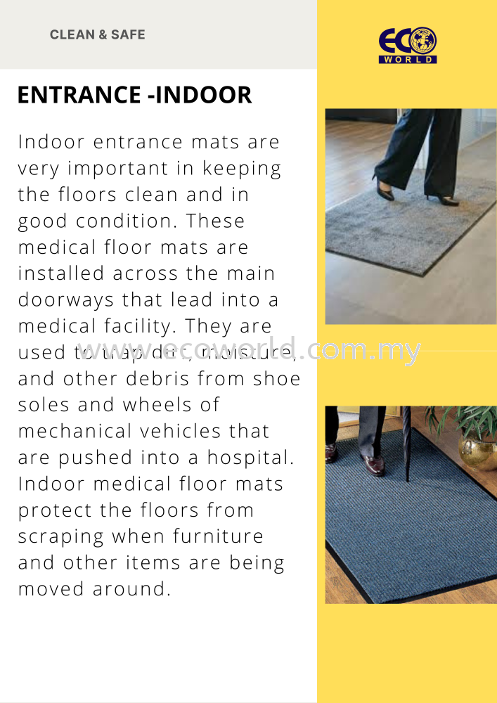 Best mats for hospitals and medical facilities