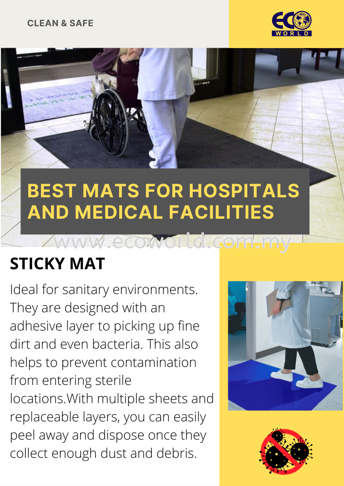 Best mats for hospitals and medical facilities