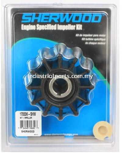 Sherwood Impeller Kit 17000K