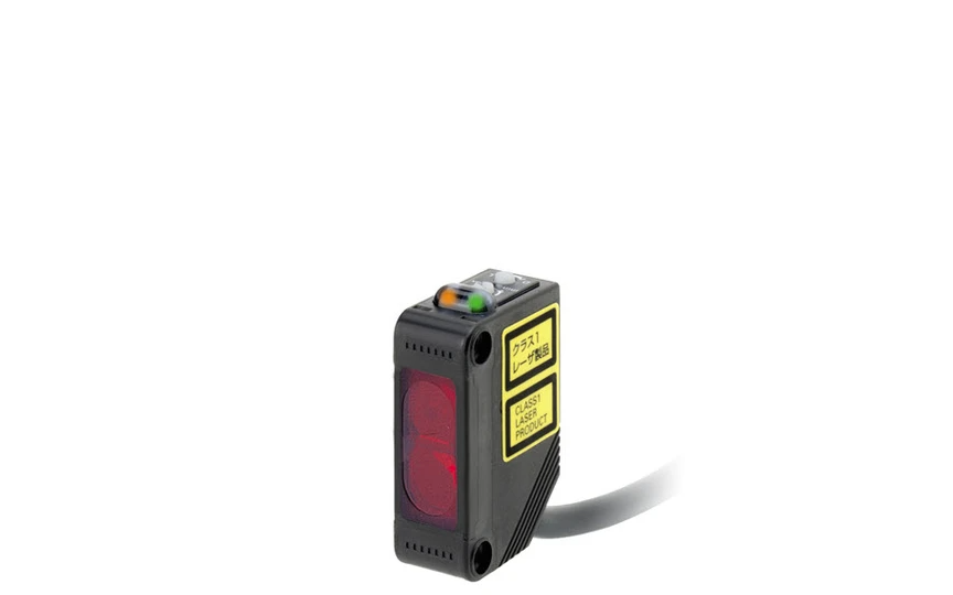 omron e3z-lt / lr / ll compact and reliable laser photoelectric sensor