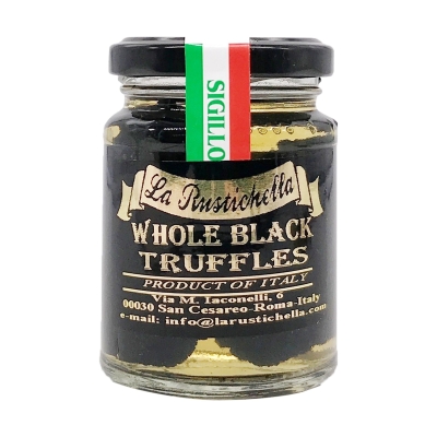 LA RUSTICHELLA WHOLE BLACK TRUFFLE 35GM