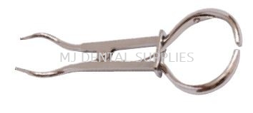 DENTAL DAM CLAMP FORCEPS, #PP009/3272, PERFECTION PLUS