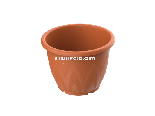 TLP015 Medium Round Flower Pot