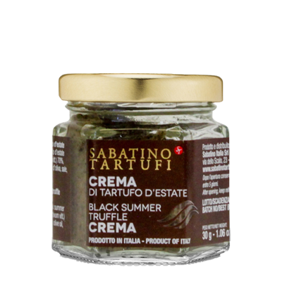 SABATINO TARTUFI BLACK SUMMER TRUFFLES CREAM 30GM