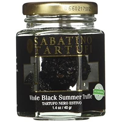 SABATINO TARTUFI WHOLE BLACK SUMMER TRUFFLE 35GM