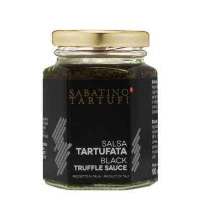 SABATINO TARTUFI BLACK TRUFFLE SAUCE 90GM