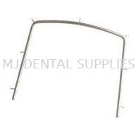 DENTAL DAM FRAME, METAL #PP009/2037, PERFECTION PLUS