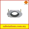 High-Voltage (Non Ferrous Type) Single Cable Cleat Type A Aluminium (Non-Magnetic/Non-Metallic) Cable Cleats