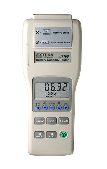 EXTECH BT100 : Battery Capacity Tester