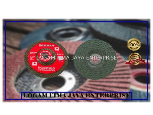 BOSSMAN GRINDING WHEEL FOR STONE 120#