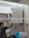 Metal Shelf Hold Washing Machine @Harmoni Apartment Eco Majestic, Beranang, Selangor Metal Furniture Metal Works Service