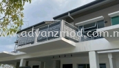 Balcony Railing With Aluminium Panels  Balcony Railing With Aluminium Panels