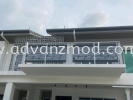 Balcony Railing With Aluminium Panels  Balcony Railing With Aluminium Panels