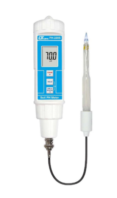 LUTRON PH-220S Soil PH Meter