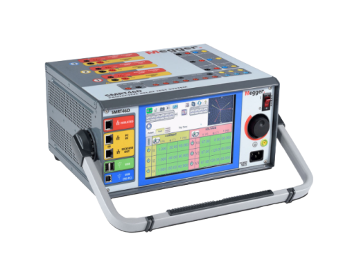 MEGGER SMRT46D Multi-Phase Relay Tester