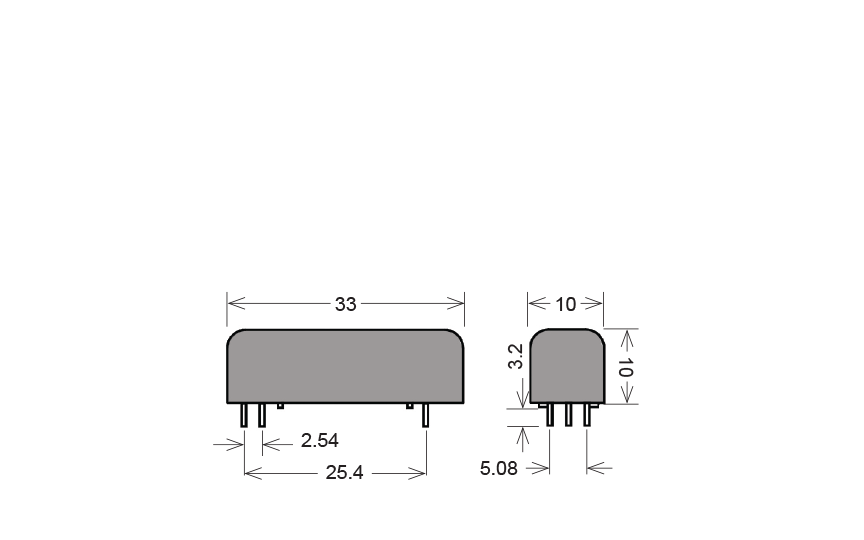 STANDEX BE05-1A74-M Reed Relays & Optocouplers