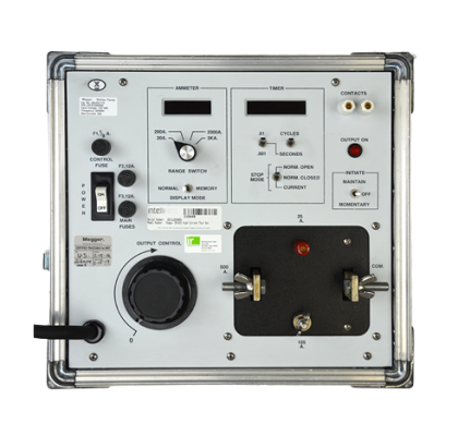 MEGGER CB-832 Circuit Breaker and Overload Relay Test set