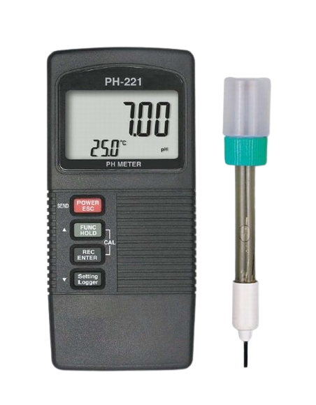 LUTRON PH-211 PH Meter