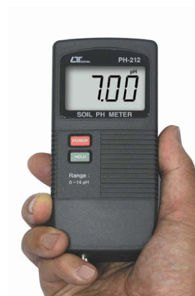 lutron ph-212 soil ph meter