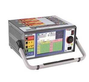 megger smrt43d relay test system with touch screen, 3 voltages, 3 current channels
