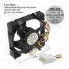 Code: 88263 Fan Motor 3612JL-04W-S56 DC12V (4 Wire) Fan Motor Refrigerator Parts