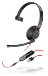 BLACKWIRE 5210 USB-A / USB-C Wired USB Headset POLY (PLANTRONICS) Headset