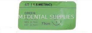 NYLON (NON-ABSORBABLE) SUTURE, SIZE 3/0, 4/0, 5/0