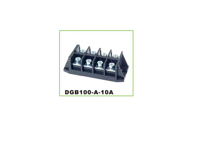 degson dgb100-a-10a barrier terminal block