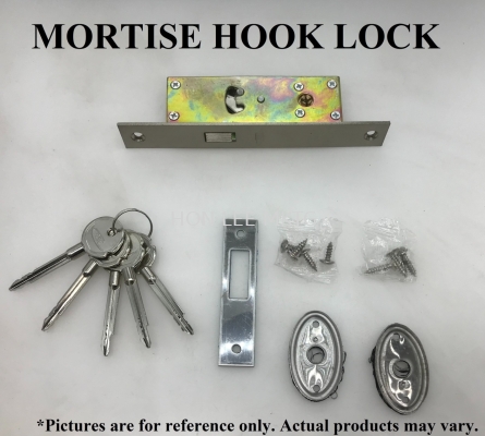 MORTISE HOOK LOCK 1684