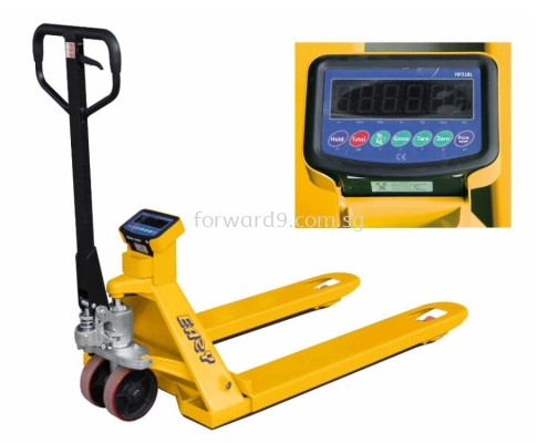 Weighing Scale Hand Pallet Truck Singapore