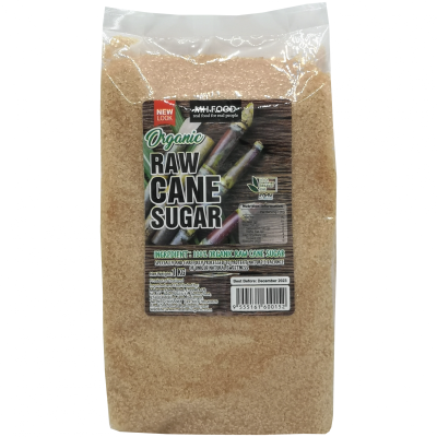 Organic Raw Cane Sugar