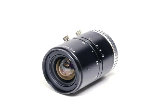 OMRON 3Z4S-LE SV-H / VS-H1 Series High-resolution Lens for megapixel cameras.