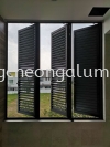 Aluminium Adjustable Louvers Window  Aluminium Adjustable Louvers Window