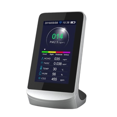 DM72B WIFI Multi-Function Air Quality Monitor WIFI Connect To Phone Analyzer