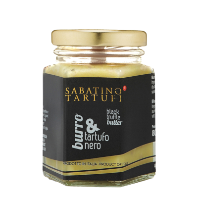 SABATINO TARTUFI BLACK TRUFFLE BUTTER 80G