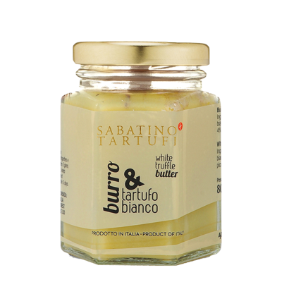 SABATINO TARTUFI WHITE TRUFFLE BUTTER 80G