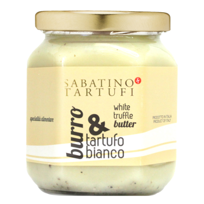 SABATINO TARTUFI WHITE TRUFFLE BUTTER 450G